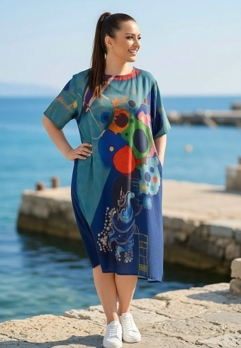 Rochie Summer 123-12 - Img 2