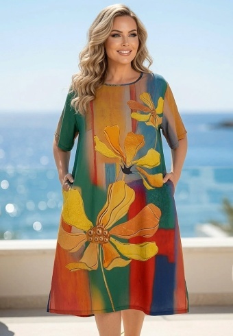 Rochie Summer 123-21 - Img 3