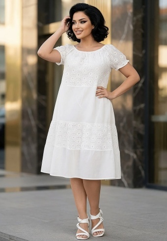 Rochie Summer Cotton L6-02 - Img 3