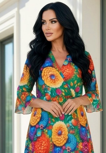 Rochie Summer Flora 05 - Img 5