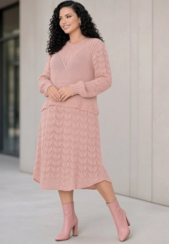Rochie Tricotata Istanbul 236947-02 - Img 6