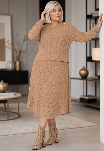 Rochie Tricotata Istanbul 236984-05 - Img 6