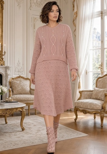 Rochie Tricotata Istanbul 236984-07 - Img 2