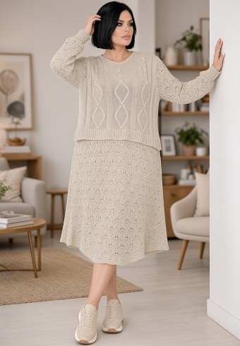 Rochie Tricotata Istanbul 236984-08