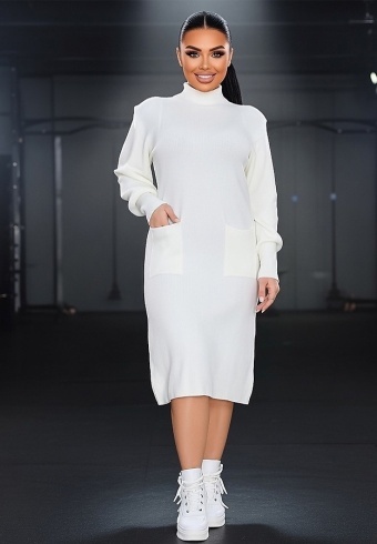 Rochie Tricotata Rock Party K1332-02