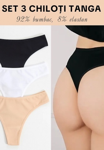 Set 3 Chiloti Tanga 1457-01
