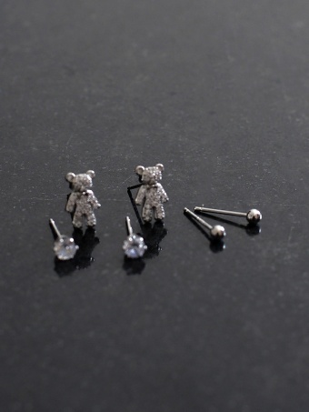 Set 3 perechi de cercei 0450-02