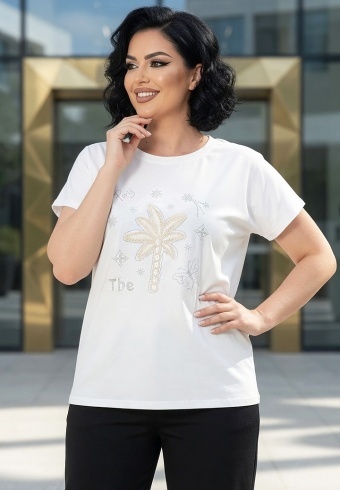 Tricou Dama 6105-10 - Img 2