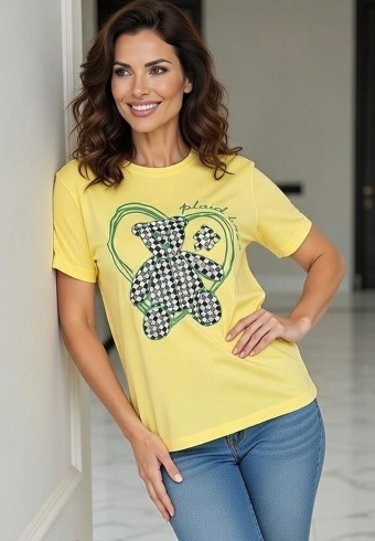 Tricou Dama 910-05 - Img 2
