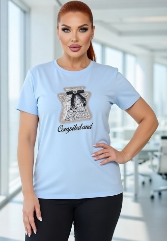 Tricou Dama Bella 1109-01