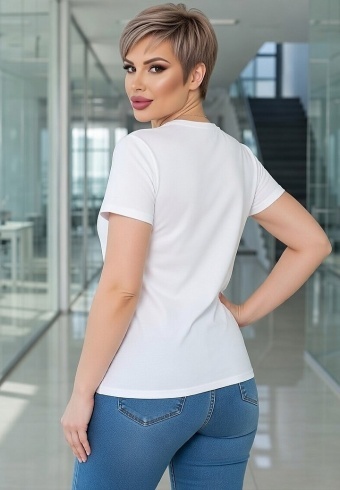 Tricou Dama Bella 1109-04 - Img 2