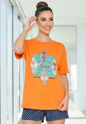 Tricou Dama Cu Perle 2024-01