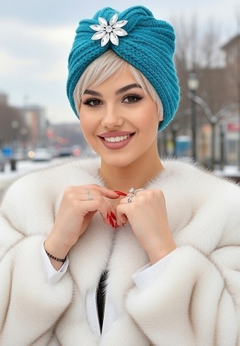 Turban Tricotat Benita 1135-04
