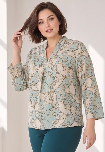 Bluza Dama Italy Flavia 2209-07