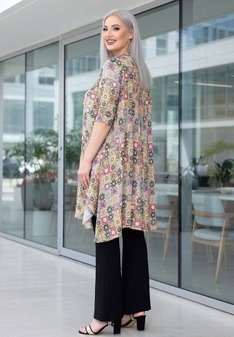 Bluza Dama Leyla 3069-02 - Img 3