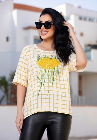 Bluza Dama Leyla 3403-01 - Img 2