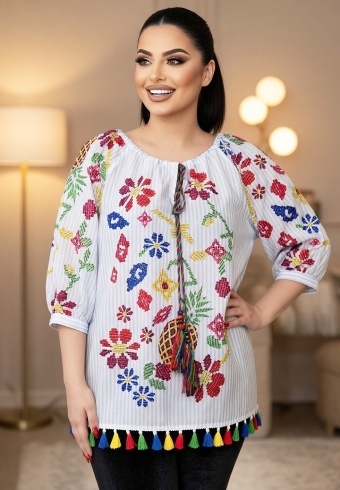 Bluza Dama Leyla 3547-01