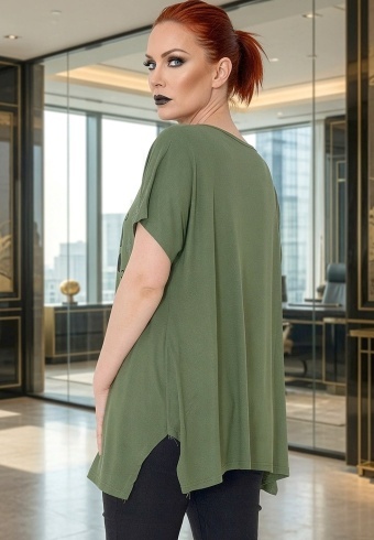 Bluza Dama Masura Mare Sweet 316 - Img 4