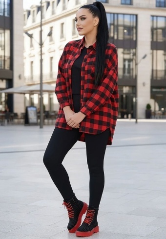 Camasa Tip Blazer Chicago 11039-02 - Img 3