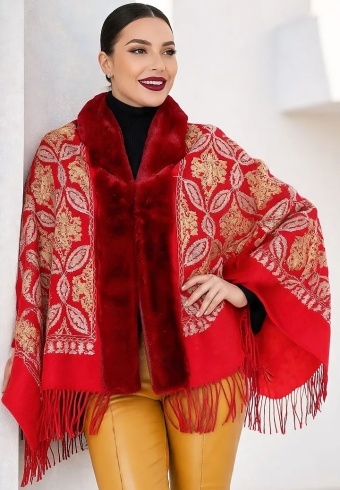 Capa Eleganta cu Broderii Magda 42-08