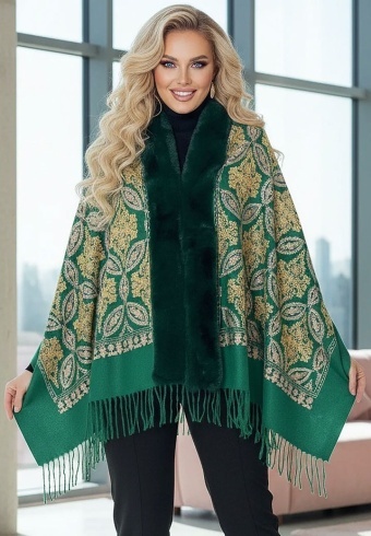 Capa Eleganta cu Broderii Magda 42-10