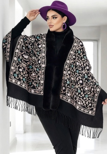 Capa Eleganta cu Broderii Magda 699-01