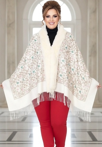 Capa Eleganta cu Broderii Magda 699-03