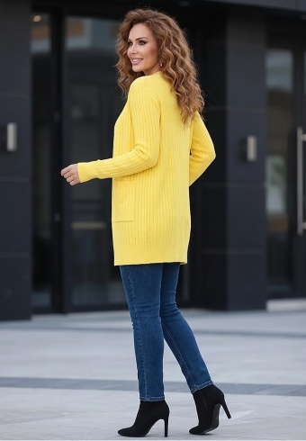 Cardigan Tricotat 2399-02 - Img 3