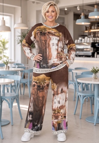 Compleu din Catifea Otilia 976-02