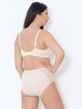 Compleu Sutien Cupa D si Chilot Normal Luxury 3014-01 - Img 2