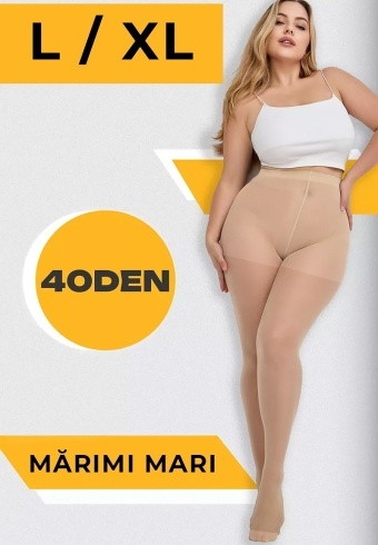 Dres Lycra 40 DEN Nude 041-01