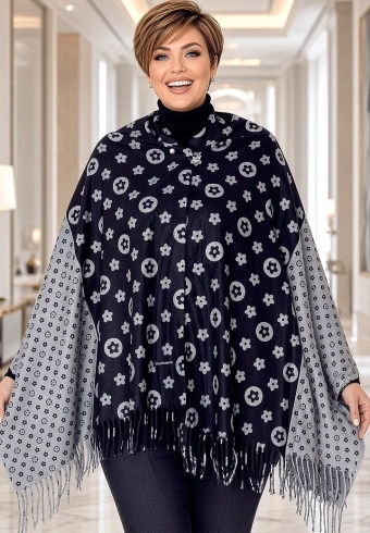Esarfa Groasa Casmir + Brosa CADOU 650-22