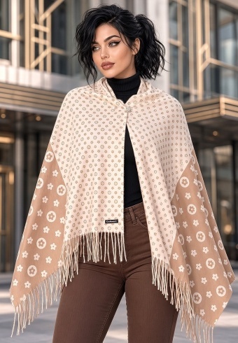 Esarfa Groasa Casmir + Brosa CADOU 650-34