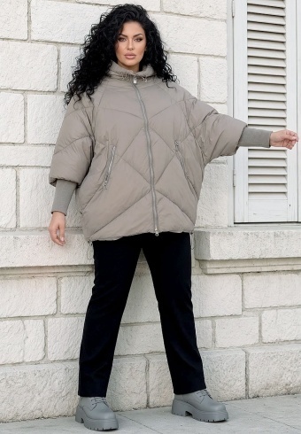 Geaca Din Fâș Puffer 2223-02 - Img 3