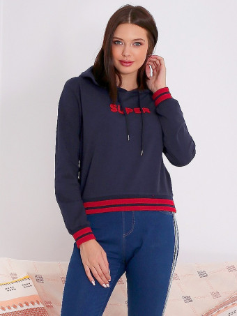 Hanorac Dama Italy K294 Navy