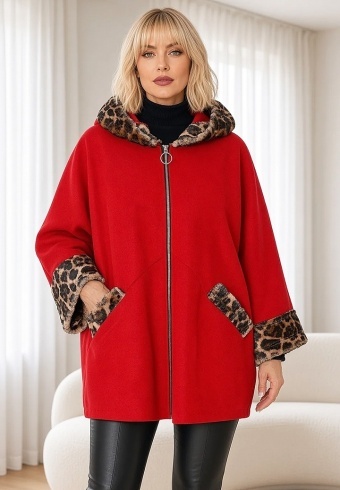 Jacheta cu Gluga Splendor 10879-03