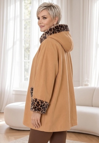 Jacheta cu Gluga Splendor 10879-04 - Img 5