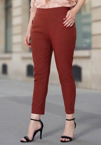 Pantaloni Dama Confort Plus Aniela 3410-08