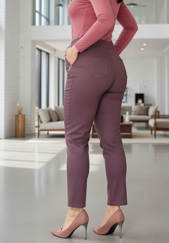 Pantaloni Dama Confort Plus Savazza 3200-04 - Img 6