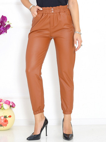 Pantaloni Leather 9957-03