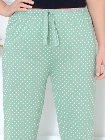 Pantaloni Pijama Baki 1133-01 - Img 4
