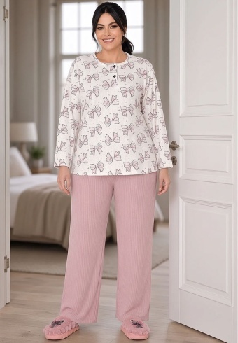 Pijama Calduroasa Relax Cotton 2508-15