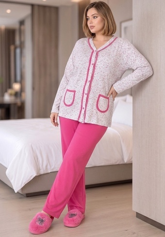 Pijama Dama Fine Cotton 714-04
