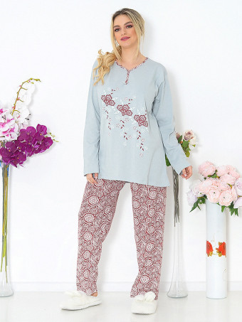 Pijama Dama Masura Mare 4003-01
