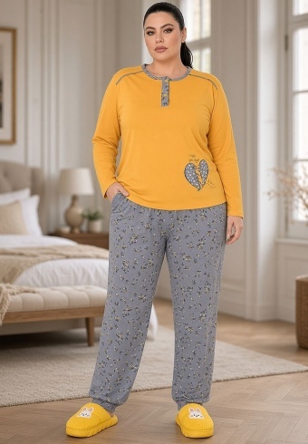 Pijama Luxuri 618-16