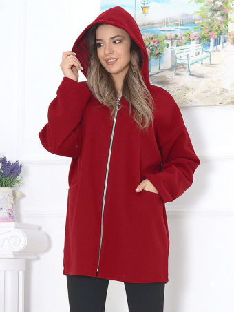 Poncho Cu Gluga 095222-04