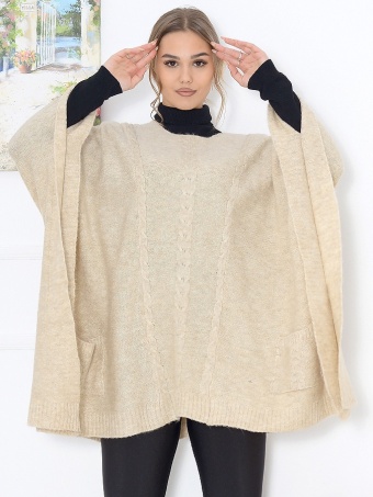Poncho Tricotat 1808-08 - Img 2