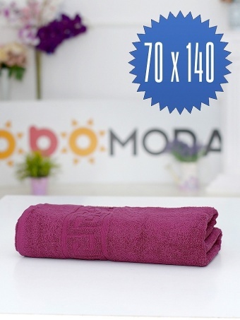Prosop din bumbac pentru baie 1005-3-12