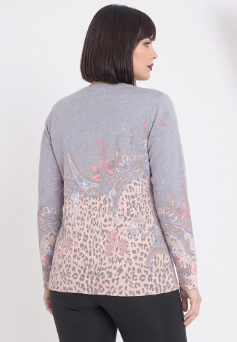 Pulover Pastel Bloom 3770-05 - Img 3