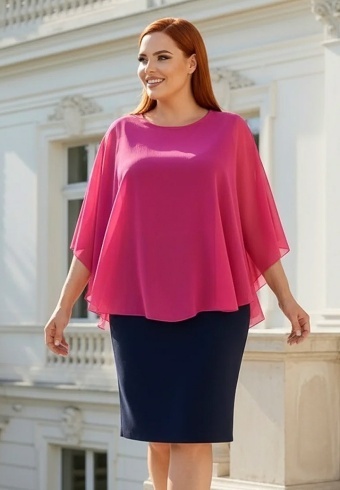 Rochie Amira Cu Capa din Voal 03